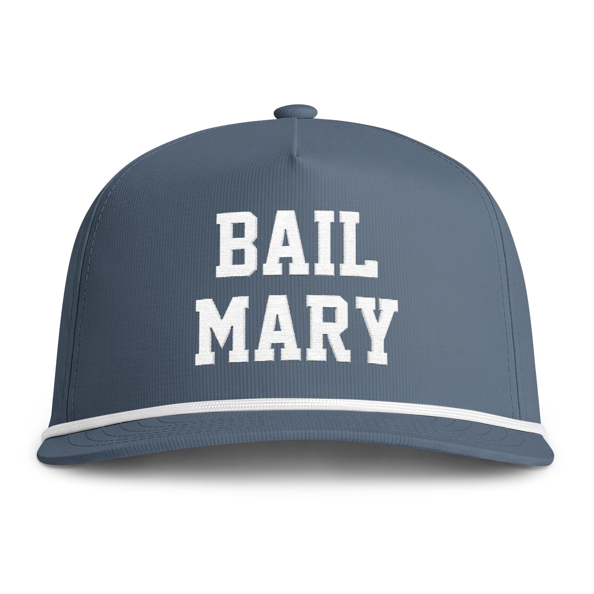 "Bail Mary" Vintage Athletic Rope Snapback Hat